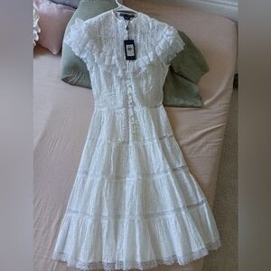 Ralph Lauren Cotton Prairie Dress